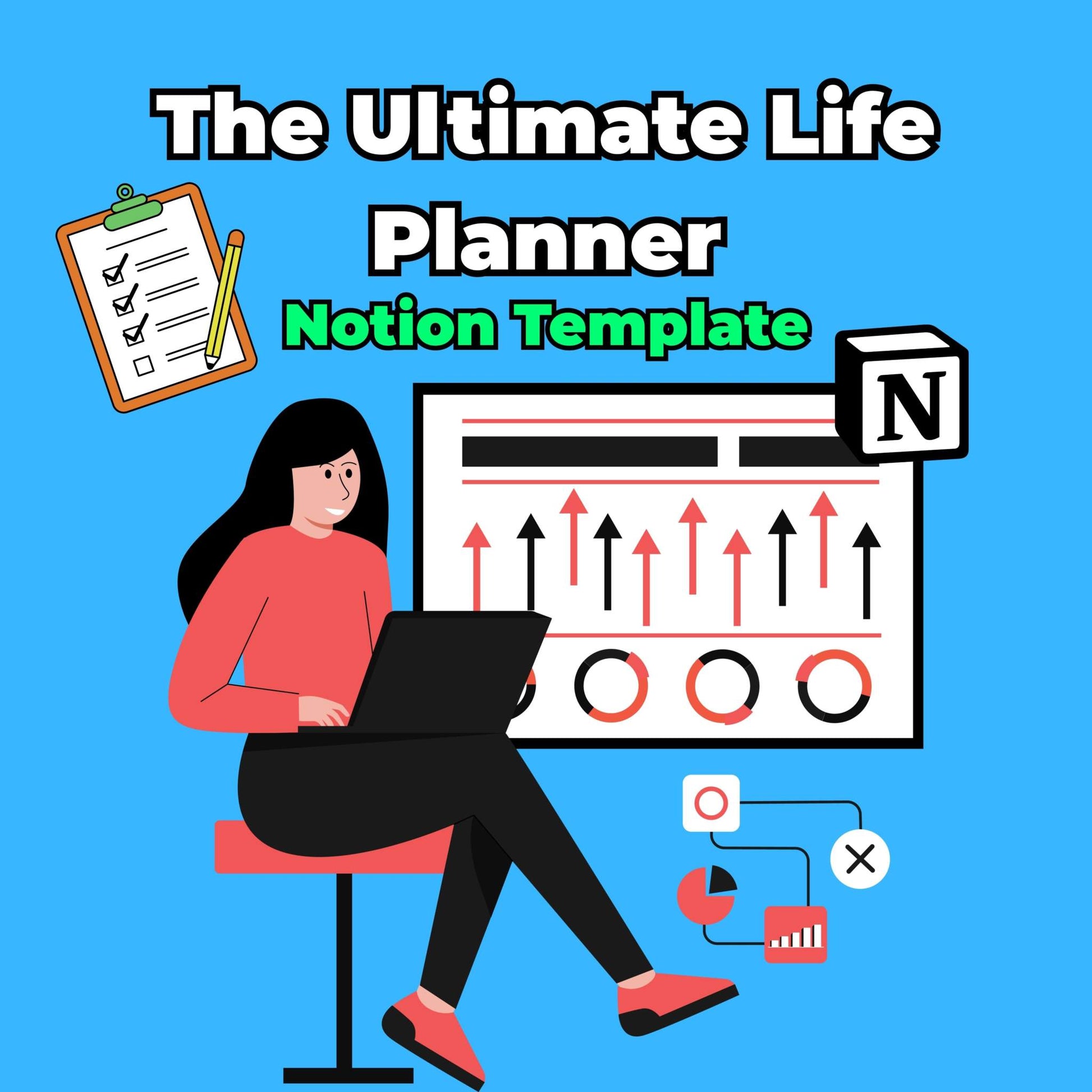 The Ultimate Life Planner – Notion Template (2025)