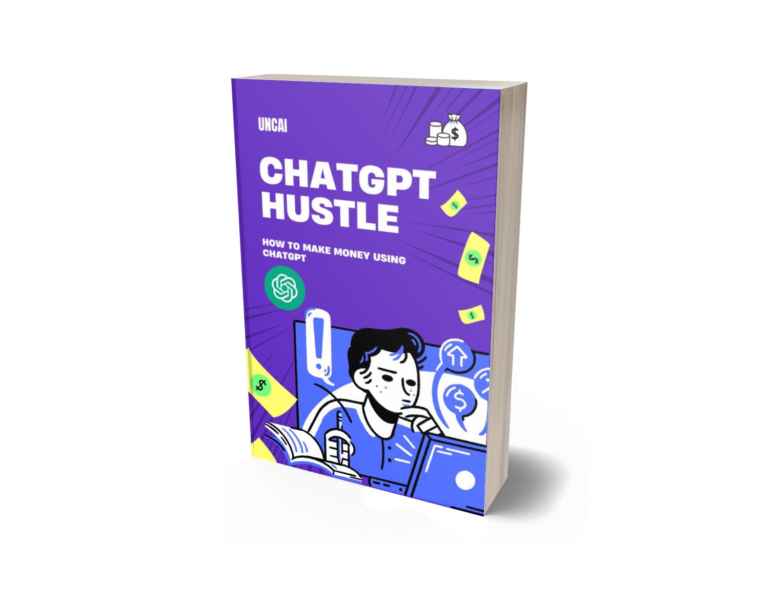 How to Make Money with ChatGPT in 2025 – The Ultimate AI E-Book Guide