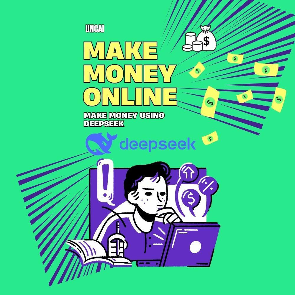 DeepSeek E-Book 2025: Monetize AI & Earn Online